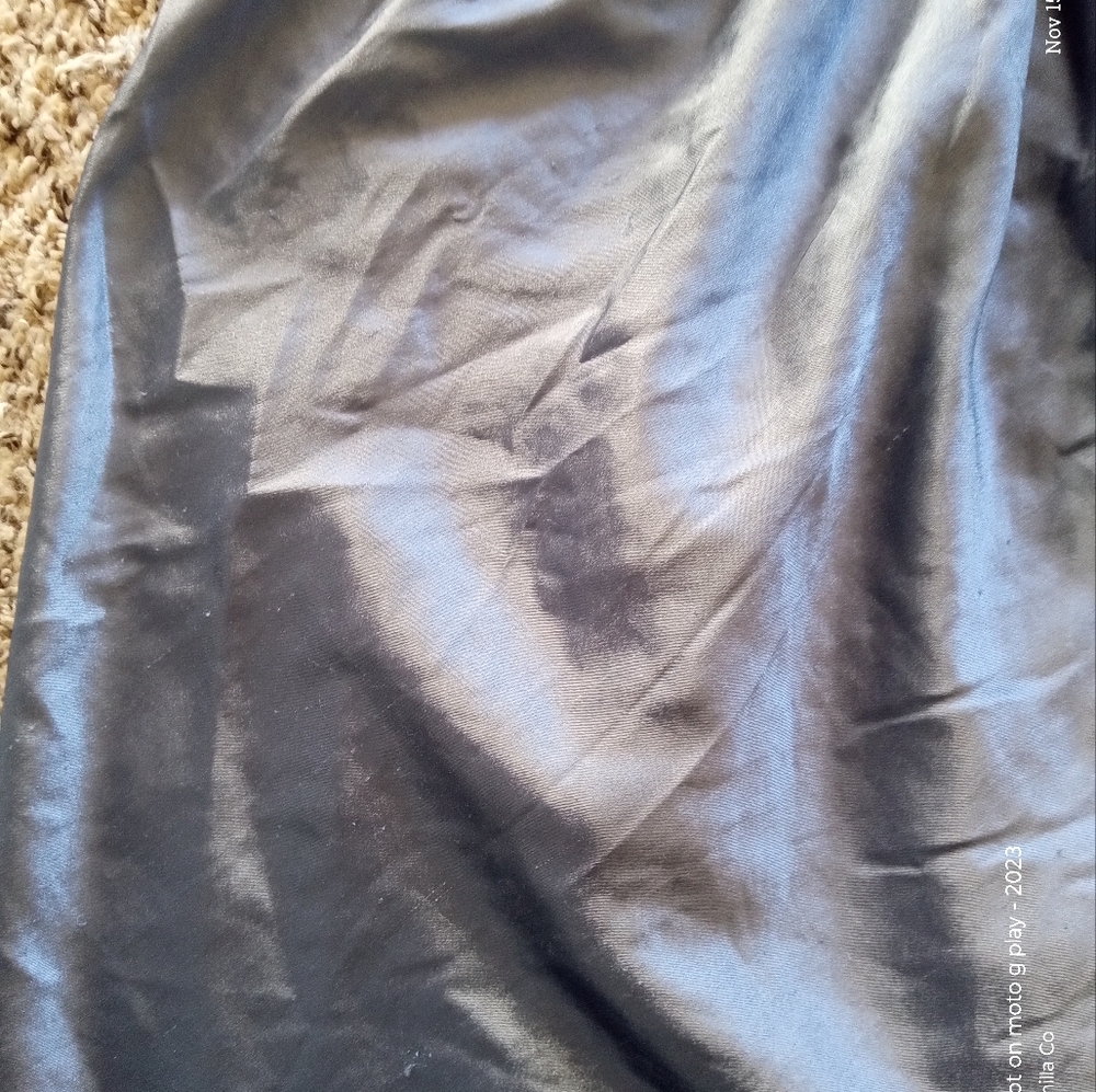 Anthropologie Floral Nikrooz Pearl Lace Slip Vintage Blue Size Medium - Picture 7 of 9